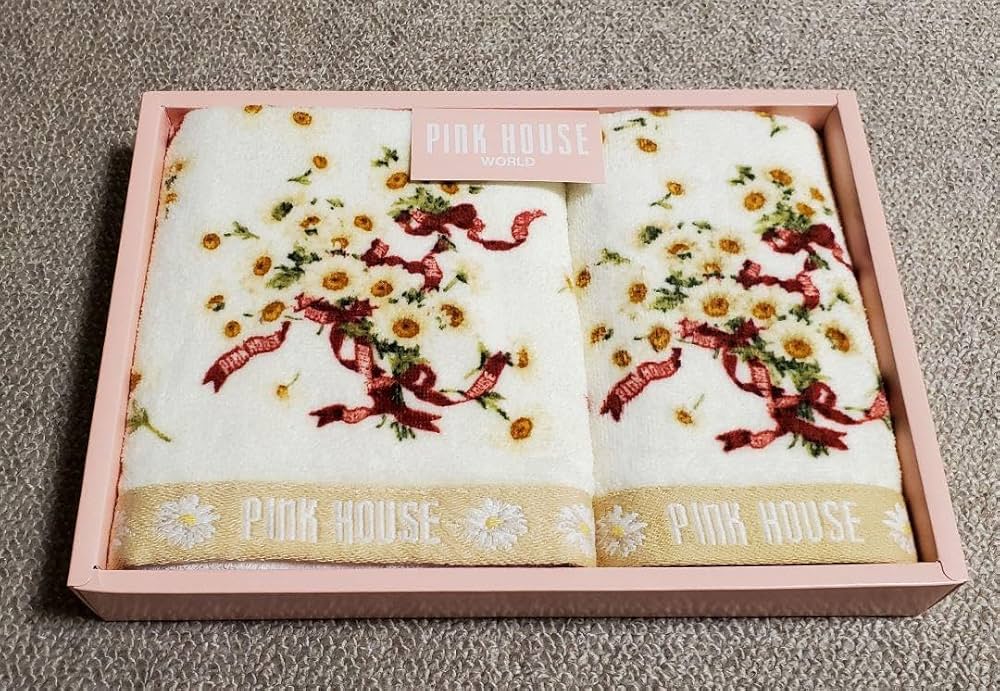 PINK HOUSE ピンクハウス タオルケット Amazon|PINK HOUSE ピンクハウス タオルセット|タオルセット